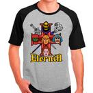 Camiseta desenho he-man anos 90 cinza masculina05