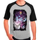 Camiseta desenho he-man anos 90 cinza masculina12