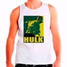 Camiseta Desenho Hulk Herói Quadrinhos Masculina 01