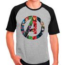 Camiseta Desenho Hulk Herói Quadrinhos Masculina 01