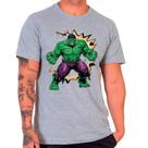 Camiseta Desenho Hulk Herói Quadrinhos Masculina 02 Camiseta Desenho Hulk Herói Quadrinhos Masculina 02
