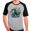 Camiseta Desenho Hulk Herói Quadrinhos Masculina 02 Camiseta Desenho Hulk Herói Quadrinhos Masculina 02