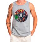 Camiseta Desenho Hulk Herói Quadrinhos Masculina 02