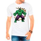 Camiseta Desenho Hulk Herói Quadrinhos Masculina 02 Camiseta Desenho Hulk Herói Quadrinhos Masculina 02