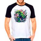 Camiseta Desenho Hulk Herói Quadrinhos Masculina 02