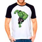 Camiseta Desenho Hulk Herói Quadrinhos Masculina 03 Camiseta Desenho Hulk Herói Quadrinhos Masculina 03