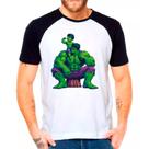 Camiseta Desenho Hulk Herói Quadrinhos Masculina 03 Camiseta Desenho Hulk Herói Quadrinhos Masculina 03