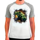 Camiseta Desenho Hulk Herói Quadrinhos Masculina 03