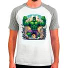 Camiseta Desenho Hulk Herói Quadrinhos Masculina 03 Camiseta Desenho Hulk Herói Quadrinhos Masculina 03