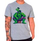 Camiseta Desenho Hulk Herói Quadrinhos Masculina 03 Camiseta Desenho Hulk Herói Quadrinhos Masculina 03