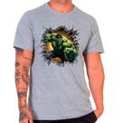 Camiseta Desenho Hulk Herói Quadrinhos Masculina 03 Camiseta Desenho Hulk Herói Quadrinhos Masculina 03