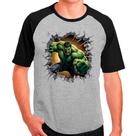 Camiseta Desenho Hulk Herói Quadrinhos Masculina 03