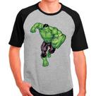 Camiseta Desenho Hulk Herói Quadrinhos Masculina 03 Camiseta Desenho Hulk Herói Quadrinhos Masculina 03