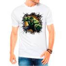Camiseta Desenho Hulk Herói Quadrinhos Masculina 03 Camiseta Desenho Hulk Herói Quadrinhos Masculina 03