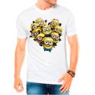 Camiseta desenho minions camisa masculina lançamento 01 Camiseta desenho minions camisa masculina lançamento 01