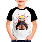 Camiseta Desenho NARUTO Moda Infantil Roupa Criança 01 Camiseta Desenho NARUTO Moda Infantil Roupa Criança 01