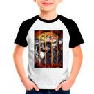 Camiseta Desenho NARUTO Moda Infantil Roupa Criança 02