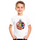 Camiseta Desenho NARUTO Moda Infantil Roupa Criança 03 Camiseta Desenho NARUTO Moda Infantil Roupa Criança 03