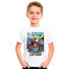 Camiseta Desenho ONE PIECES Moda Infantil Roupa Criança 01 Camiseta Desenho ONE PIECES Moda Infantil Roupa Criança 01