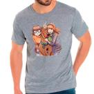 Camiseta desenho scooby doo camisa masculina lançamento 02 Camiseta desenho scooby doo camisa masculina lançamento 02