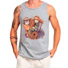 Camiseta desenho scooby doo camisa masculina lançamento 02 Camiseta desenho scooby doo camisa masculina lançamento 02