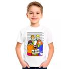 Camiseta Desenho SCOOBY DOO Moda Infantil Roupa Criança 01 Camiseta Desenho SCOOBY DOO Moda Infantil Roupa Criança 01
