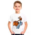 Camiseta Desenho SCOOBY DOO Moda Infantil Roupa Criança 01 Camiseta Desenho SCOOBY DOO Moda Infantil Roupa Criança 01