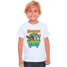 Camiseta Desenho SCOOBY DOO Moda Infantil Roupa Criança 01 Camiseta Desenho SCOOBY DOO Moda Infantil Roupa Criança 01