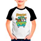 Camiseta Desenho SCOOBY DOO Moda Infantil Roupa Criança 01 Camiseta Desenho SCOOBY DOO Moda Infantil Roupa Criança 01