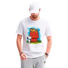 Camiseta desenho snoopy camisa masculina lançamento 01
