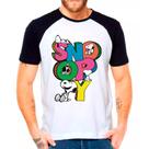 Camiseta desenho snoopy camisa masculina lançamento 01 Camiseta desenho snoopy camisa masculina lançamento 01