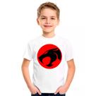 Camiseta Desenho THUNDERCAST Moda Infantil Roupa Criança 01