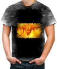 Camiseta Desgaste Aeronáutica Caça Força Aérea Jet 3 Camiseta Desgaste Aeronáutica Caça Força Aérea Jet 3