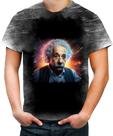 Camiseta Desgaste Albert Einstein Físico Brilhante Gênio 5 Camiseta Desgaste Albert Einstein Físico Brilhante Gênio 5