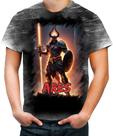 Camiseta Desgaste Ares Deus da Guerra Mitologia Grega 2 Camiseta Desgaste Ares Deus da Guerra Mitologia Grega 2