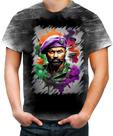 Camiseta Desgaste Boina Roxa Soldado Batalhão 3