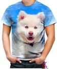 Camiseta Desgaste Cachorrinho Filhote Foto Cachorro Dog 1