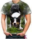 Camiseta Desgaste Cachorro Border Collie Dog Amigo 1