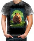 Camiseta Desgaste Capivara do Bem Animalzinho 4
