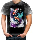 Camiseta Desgaste Carpa Peixe Sucesso Bravura Força 7