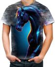 Camiseta Desgaste Cavalo Dark Silhueta Fantasmagórica 1