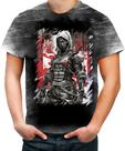 Camiseta Desgaste Ciborgue Ninja Robô Espreita 7