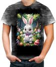 Camiseta Desgaste Coelhinho da Páscoa Traço Infantil 2
