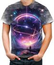 Camiseta Desgaste Exploração Espacial Futuro Ciencia 2 Camiseta Desgaste Exploração Espacial Futuro Ciencia 2