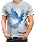 Camiseta Desgaste Fenix Phonenix Ave Mitologica Renascimento 1