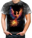 Camiseta Desgaste Fenix Phonenix Ave Mitologica Renascimento 4