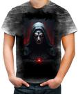 Camiseta Desgaste Freira do Mal Terror Possuída 7