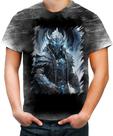 Camiseta Desgaste Guerreiro de Gelo Mortal Absoluto 3 Camiseta Desgaste Guerreiro de Gelo Mortal Absoluto 3