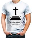 Camiseta Desgaste Jesus Deusabençoi Grazadeus Memes 1 4k
