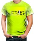 Camiseta Desgaste Jesus Ouça Ele não os Outros 4k
